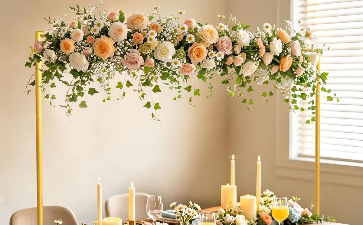 Decor right above the table — Chamvis