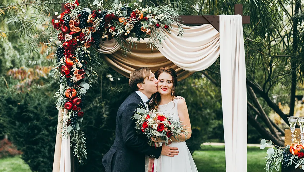 Ceremony arches — Chamvis