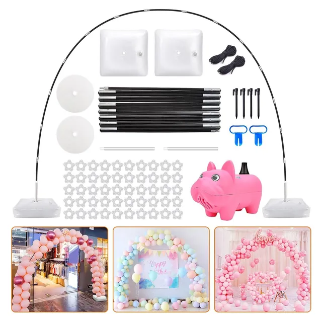 Chamvis Balloon Arch Kit + Electric Pump