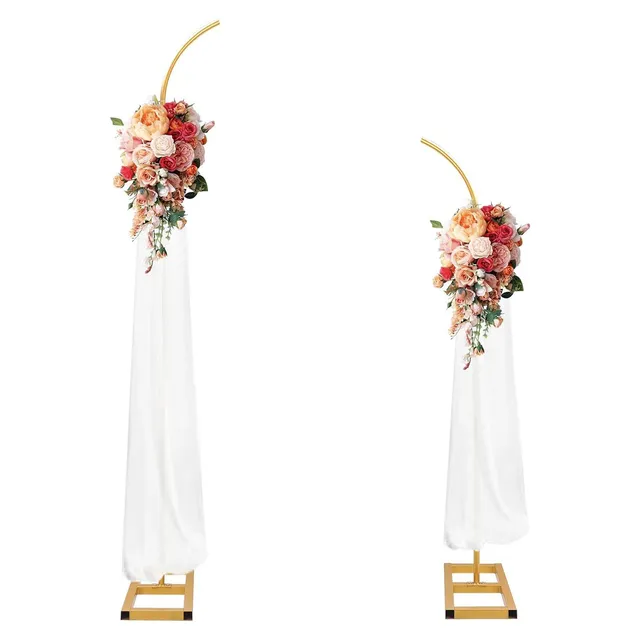 Chamvis Half-Moon Arch Backdrop, Set of 2